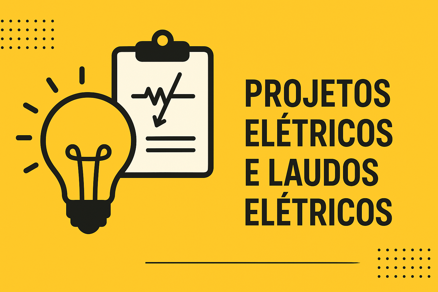 Serviços de projetos elétricos em Brasília - DF